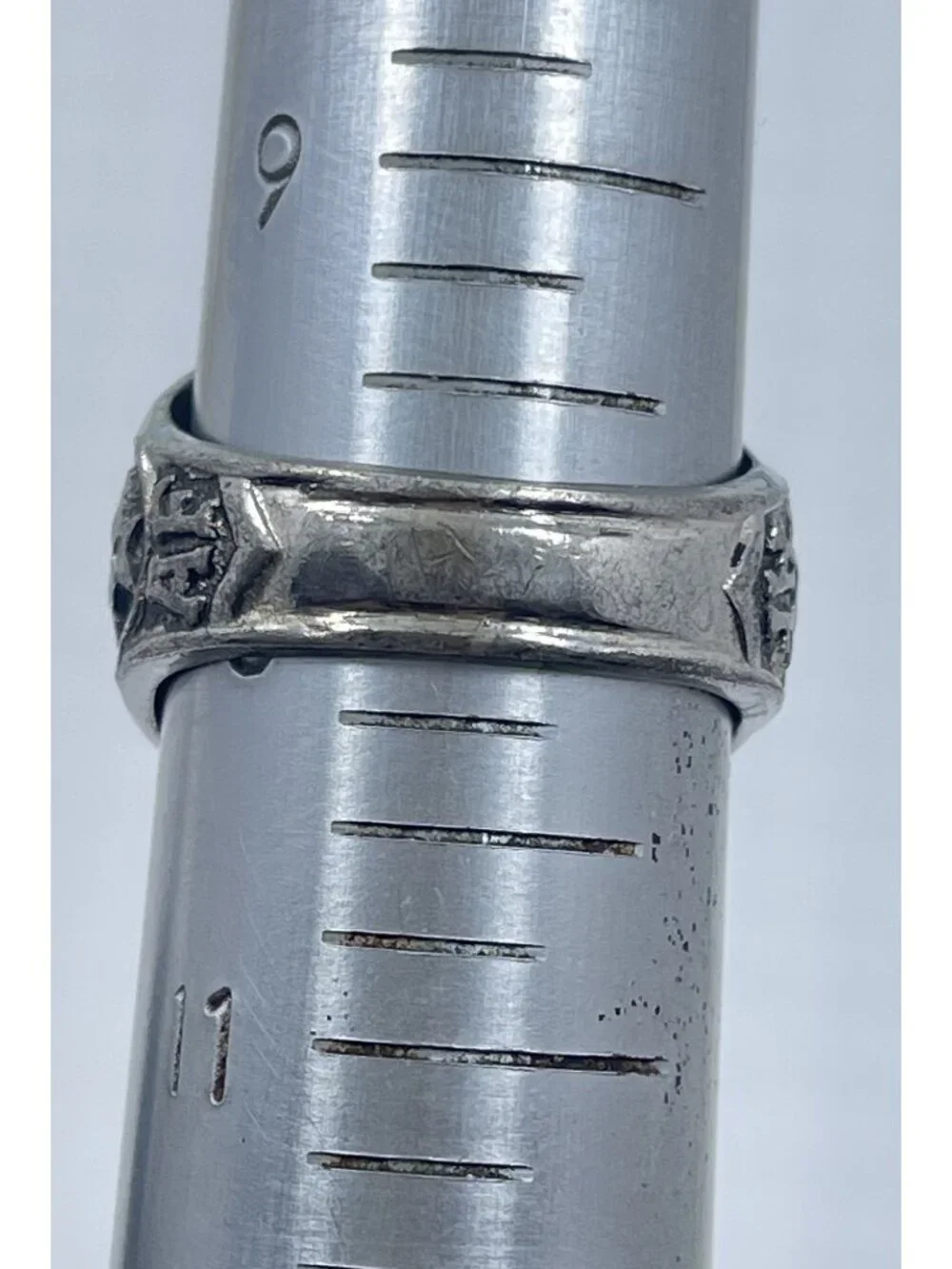 Vintage Kinney Sterling USAF Security Service Military Ring – Size 10